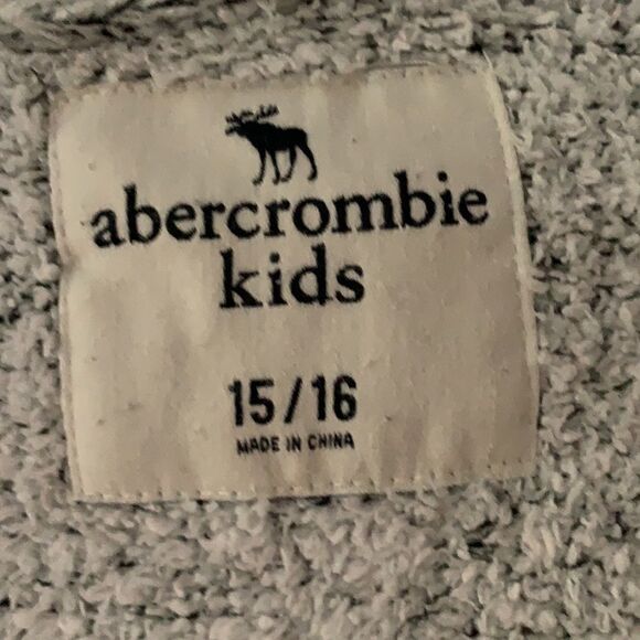 Abercrombie kids size 15/16 hooded jacket - Picture 6 of 6